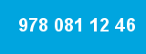 978 081 12 46